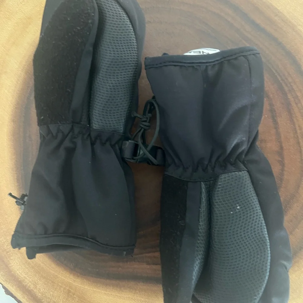 Head Black and Blue Winter Gloves size XXS/T